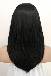 16" Jet Black Lace Front Synthetic Hair Wig 20130 - StarLite Hair
