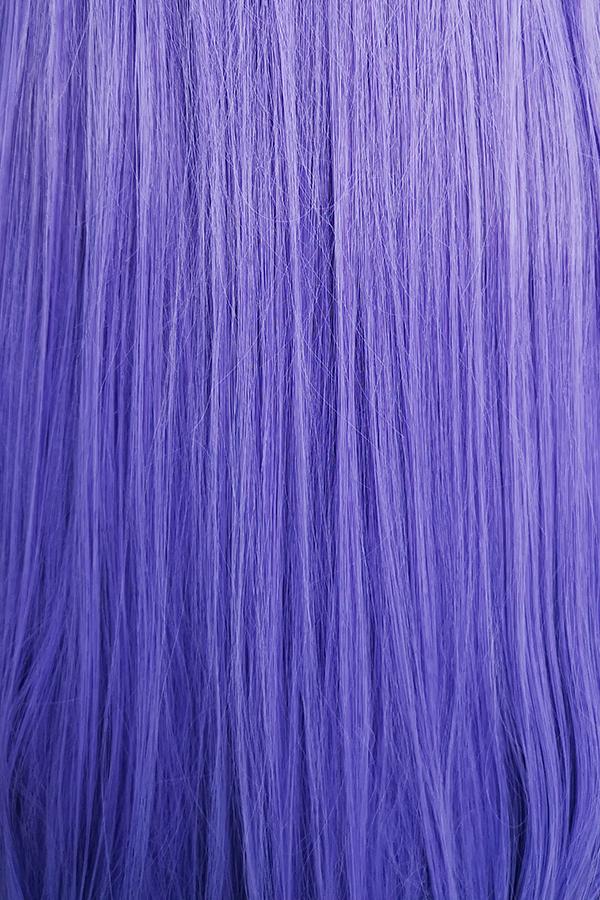 30" Purple Fashion Synthetic Hair Wig 40040