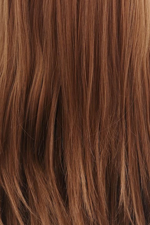 24" Brown Lace Front Synthetic Hair Wig 20003 - StarLite Hair