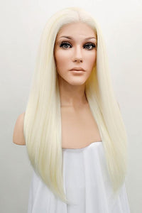 24" Light Blonde Lace Front Synthetic Wig 20007 - StarLite Hair