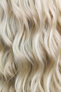 24" Light Ash Blonde Lace Front Synthetic Wig 20053 - StarLite Hair