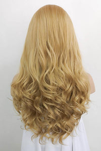 24" Golden Blonde Lace Front Synthetic Wig 20071 - StarLite Hair