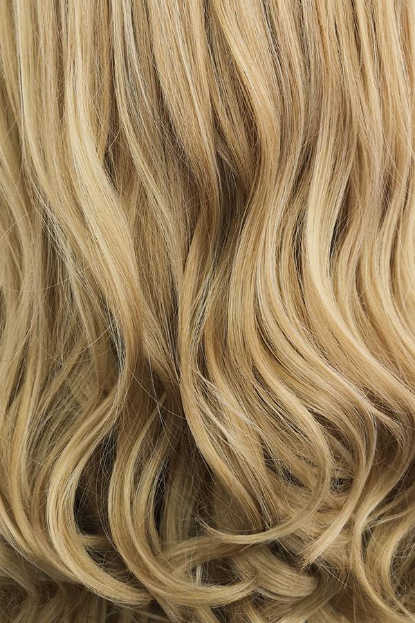 24" Golden Blonde Lace Front Synthetic Wig 20071 - StarLite Hair