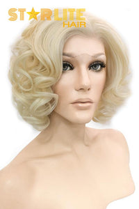 10" Light Blonde Lace Front Synthetic Wig 20114 - StarLite Hair
