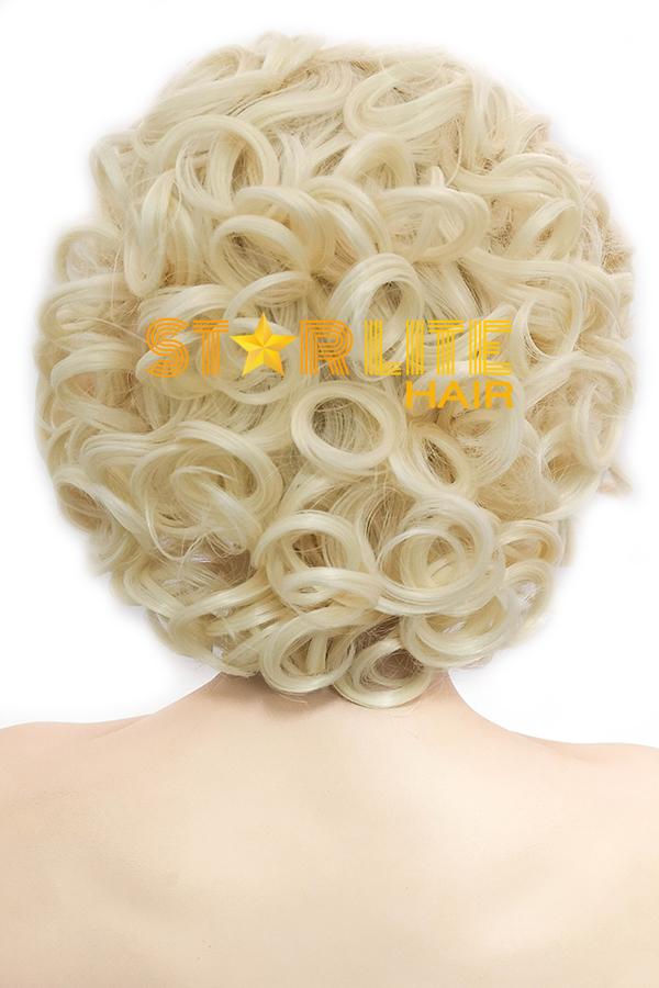 10" Light Blonde Lace Front Synthetic Wig 20114 - StarLite Hair