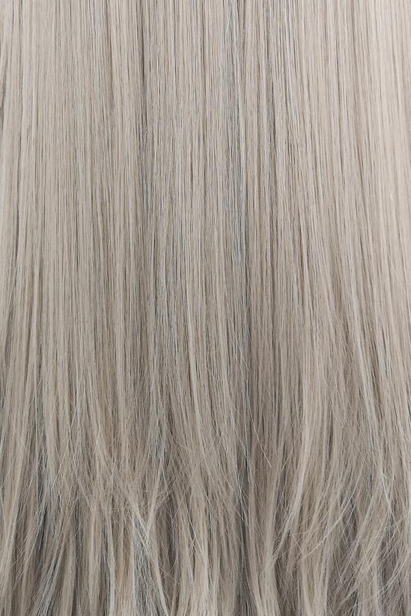 24" Grey Blonde Lace Front Synthetic Wig 20115 - StarLite Hair