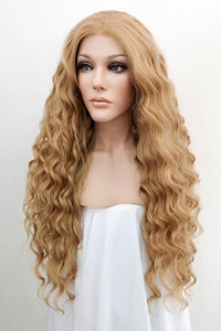 26" Golden Blonde Lace Front Synthetic Wig 20117 - StarLite Hair