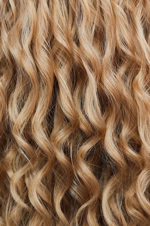 26" Golden Blonde Lace Front Synthetic Wig 20117 - StarLite Hair