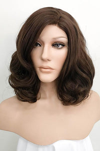 16" Brunette Lace Front Synthetic Hair Wig 20127 - StarLite Hair