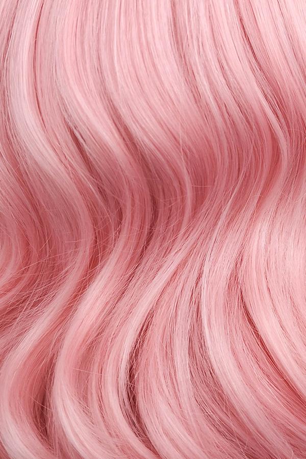 12" Pink Lace Front Synthetic Hair Wig 20236 - StarLite Hair
