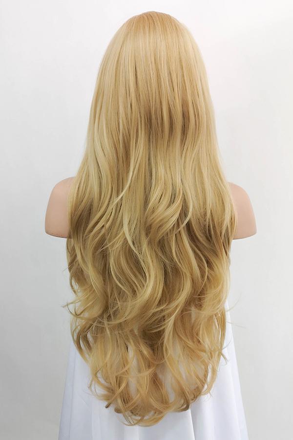 26" Mixed Blonde Lace Front Synthetic Wig 20148 - StarLite Hair
