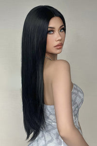 26" Black Lace Front Synthetic Hair Wig 10298 - StarLite Hair
