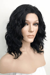 14" Black Lace Front Synthetic Hair Wig 20238 - StarLite Hair