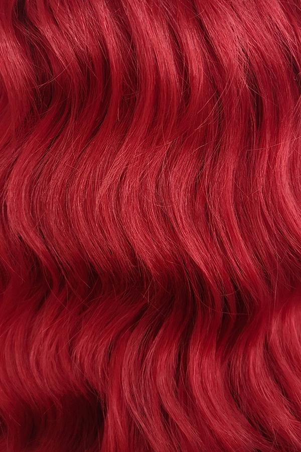14" Red Lace Front Synthetic Hair Wig 20217 - StarLite Hair