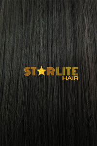 42" Natural Black Yaki Lace Front Synthetic Wig 10268 - StarLite Hair