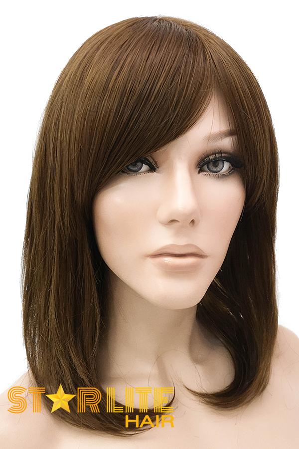 14" Brown Lace Front Synthetic Wig 40028 - StarLite Hair