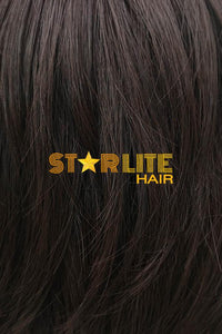 8" Black Lace Front Synthetic Wig 40030 - StarLite Hair