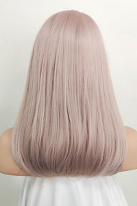 16" Pinkish Grey Lace Front Synthetic Hair Wig 10149 - StarLite Hair