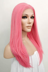 22" Pink Lace Front Synthetic Hair Wig 10154 - StarLite Hair