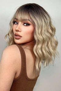 14" Blonde With Dark Roots Fashion Synthetic Hair Wig 50240 - StarLite Hair