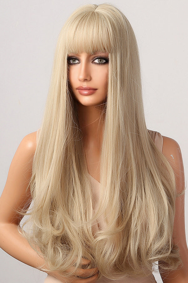 26" Ash Blonde Fashion Synthetic Hair Wig 50241 - StarLite Hair