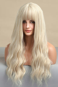 26" Mixed Blonde Fashion Synthetic Hair Wig 50263